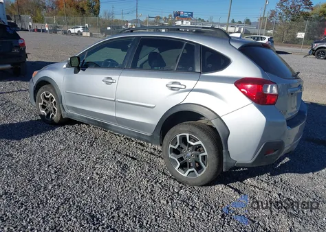 2017 Subaru Crosstrek 2.0I Limited z USA, uszkodzony, nr VIN JF2GPLAC2HH204805